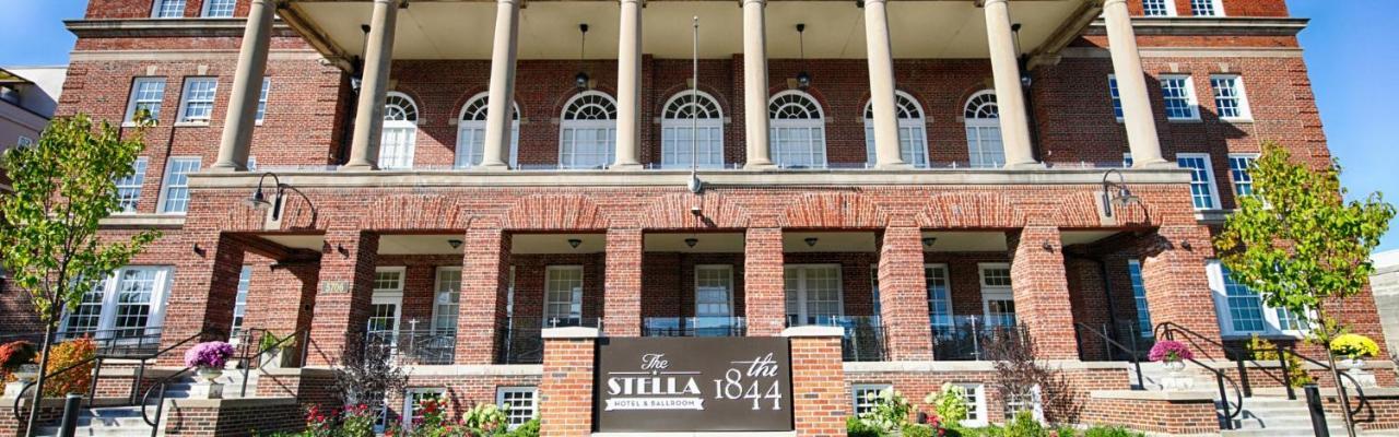 The Stella Hotel & Ballroom Kenosha Dış mekan fotoğraf